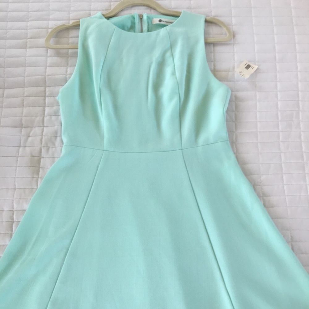 Mint Green Dress